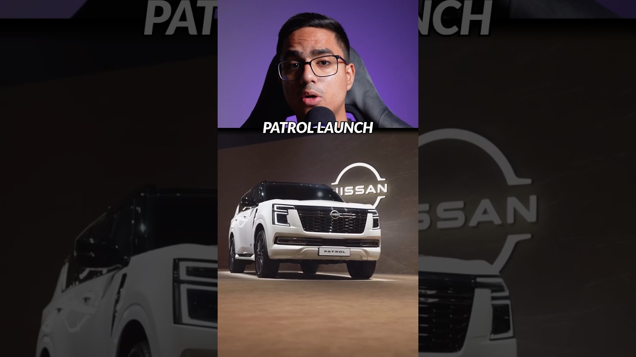 Nissan India President Confirms Patrol SUVIndia Launch Planned - Land Cruiser Rival🔥 #nissanpatrol