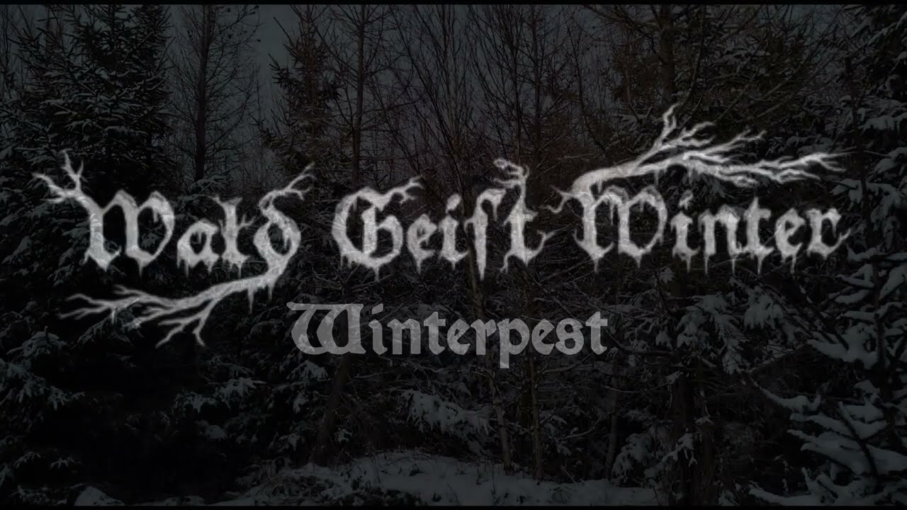 WALD GEIST WINTER -  Winterpest