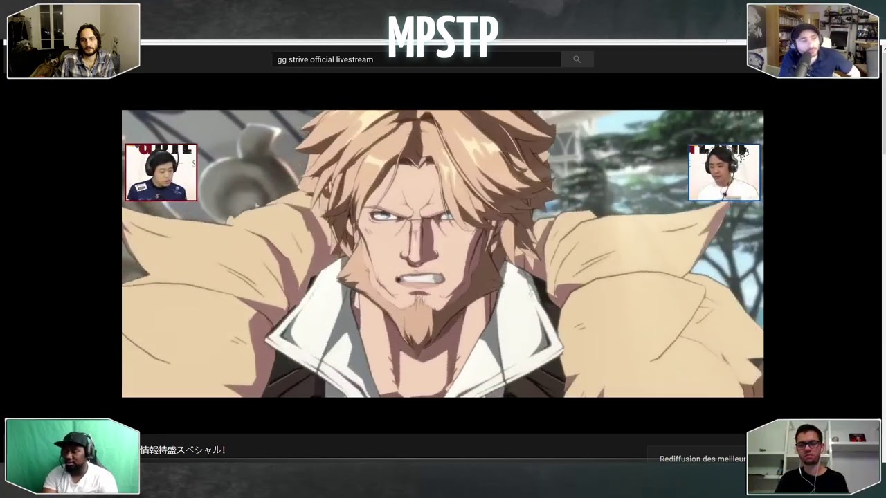 GUILTY GEAR STRIVE POUR QUI ??? - MPSTP [S11E04]