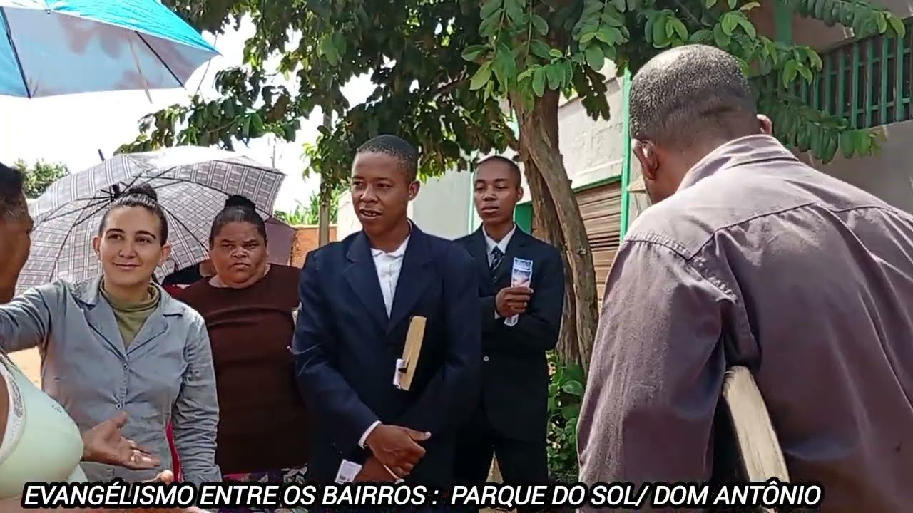14/03/26 - Evangelismo de curas e libertações, Com Pr Sérgio e sua equipe em ação.