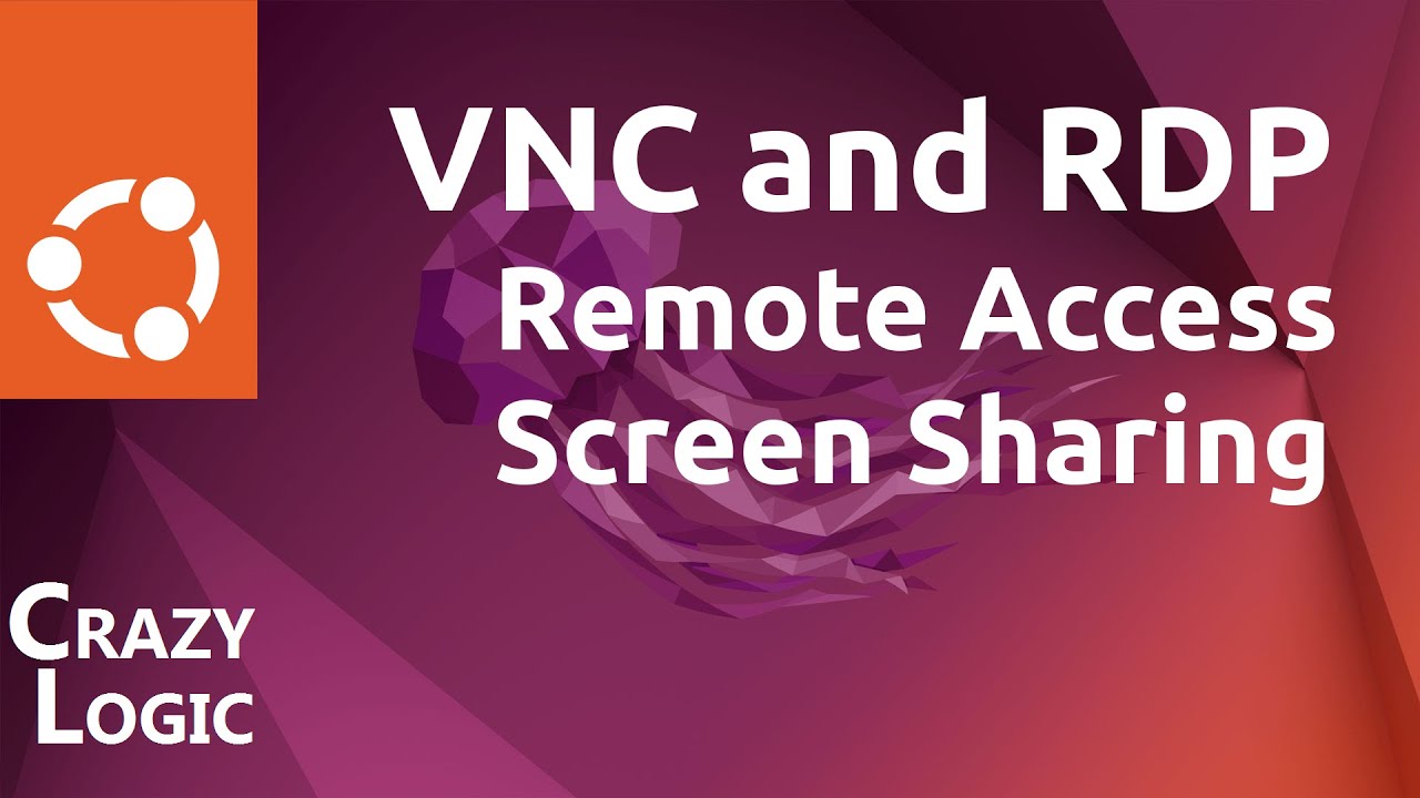 90 - VNC и RDP Ubuntu 22.04, Jammy Jellyfish, удалённый доступ, общий доступ к экрану, с исправле...