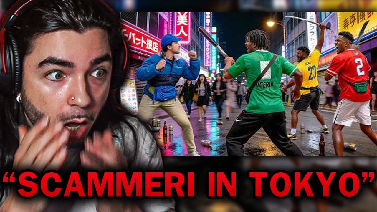 Scammeri In Tokyo Isi Iau Expose!