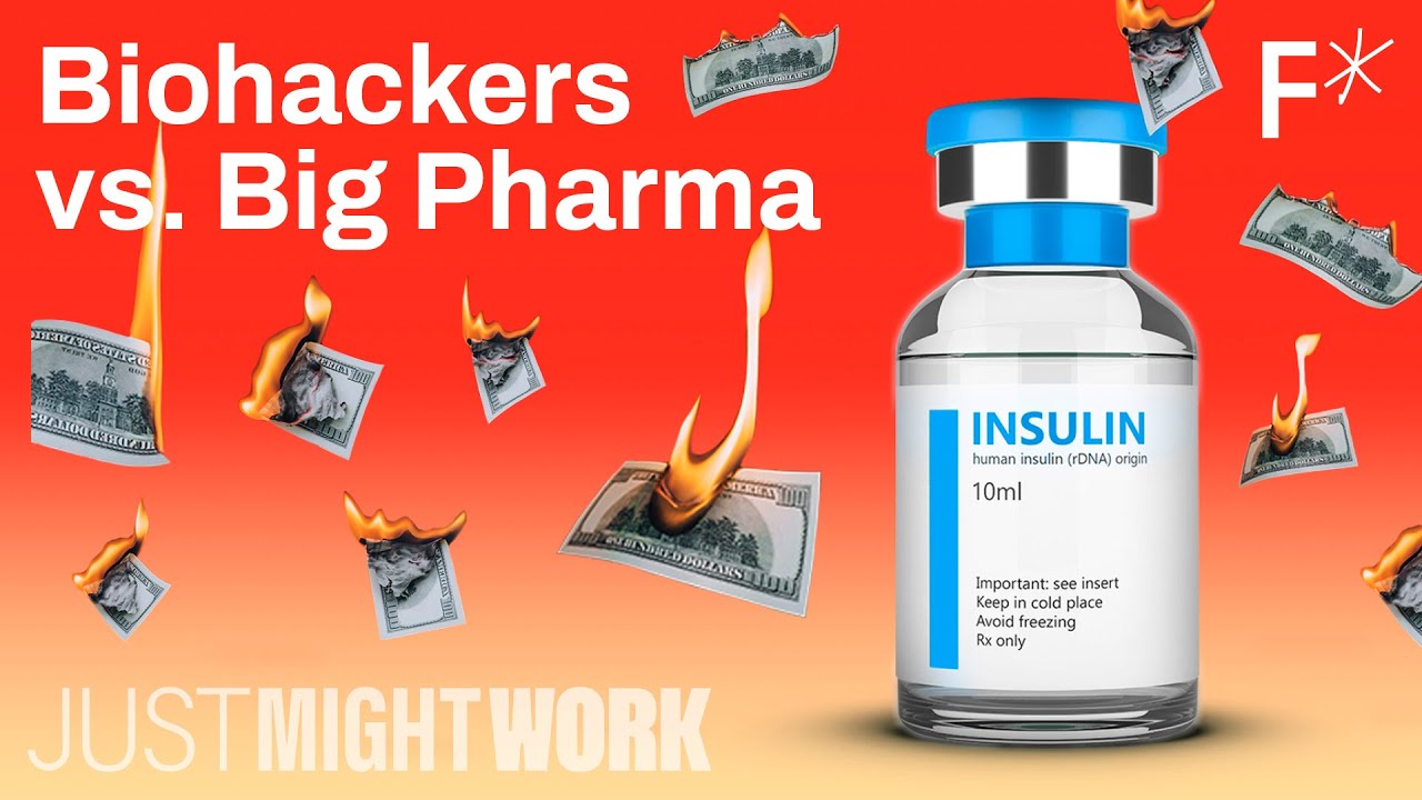 The biohackers making insulin 98% cheaper | Just Might Work by Freethink