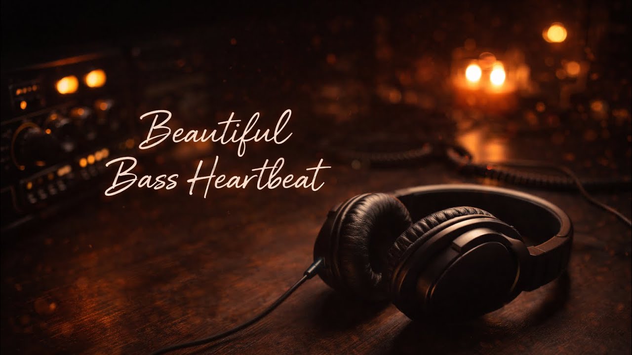 Beautiful Bass Heartbeat | Late Night Deep House Vibes 🌙✨