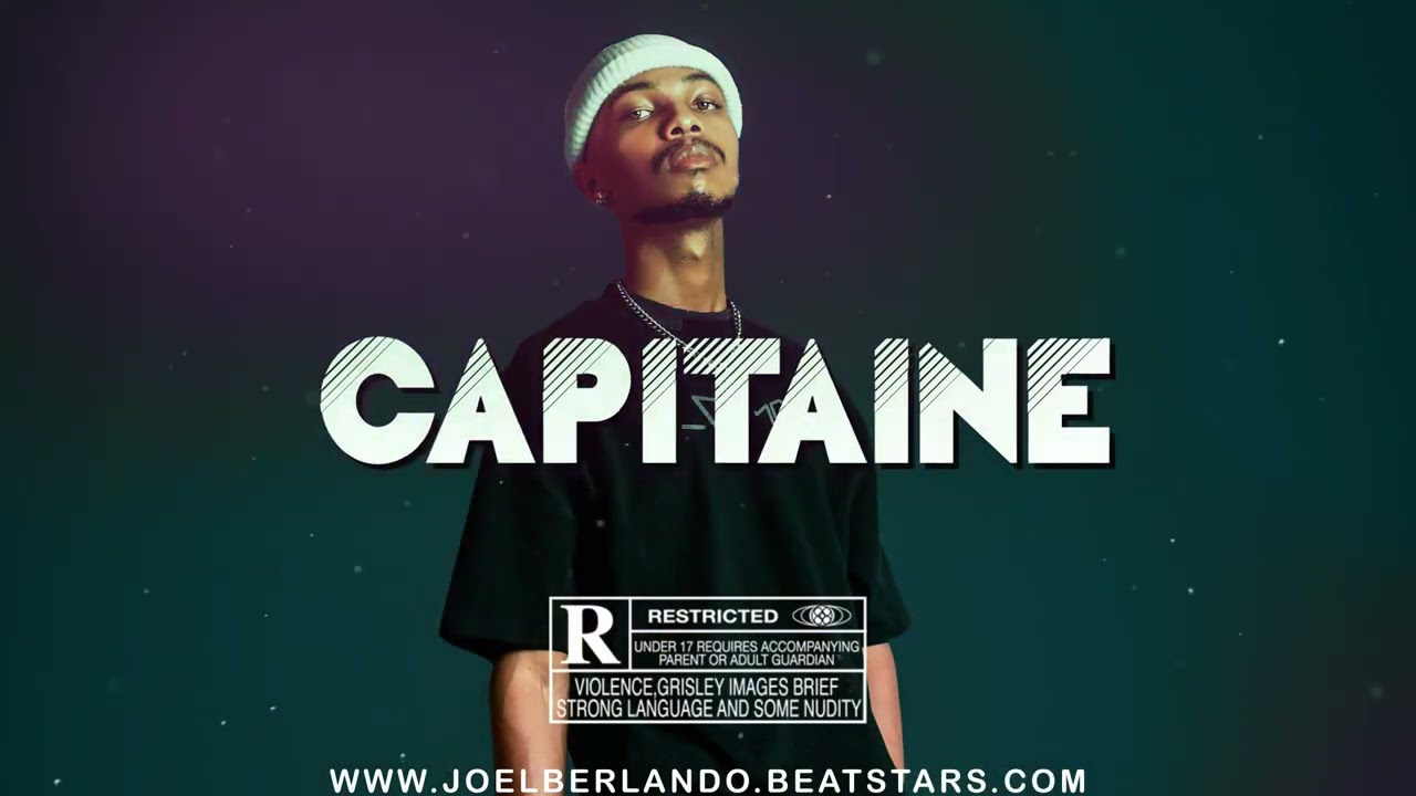 Afro Drill X Drill Melodic instrumental   '' CAPITAINE ''