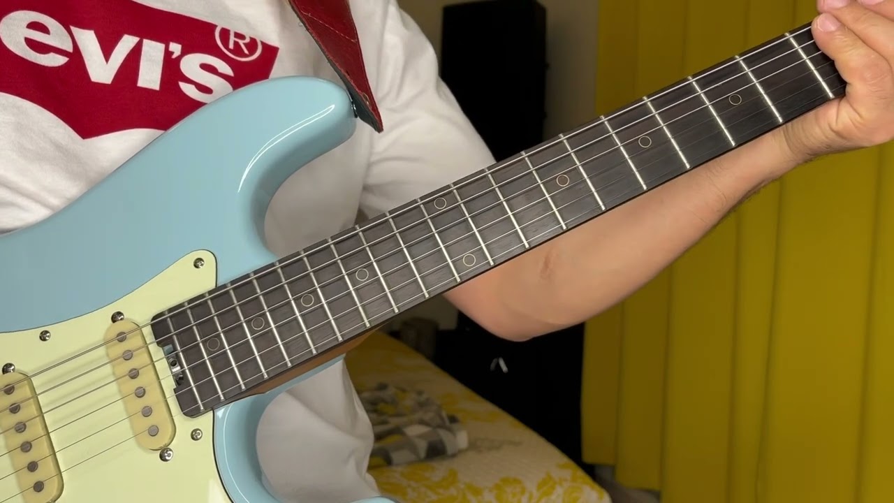 Darrell Evans - Let the River Flow Guitar Solo Tutorial