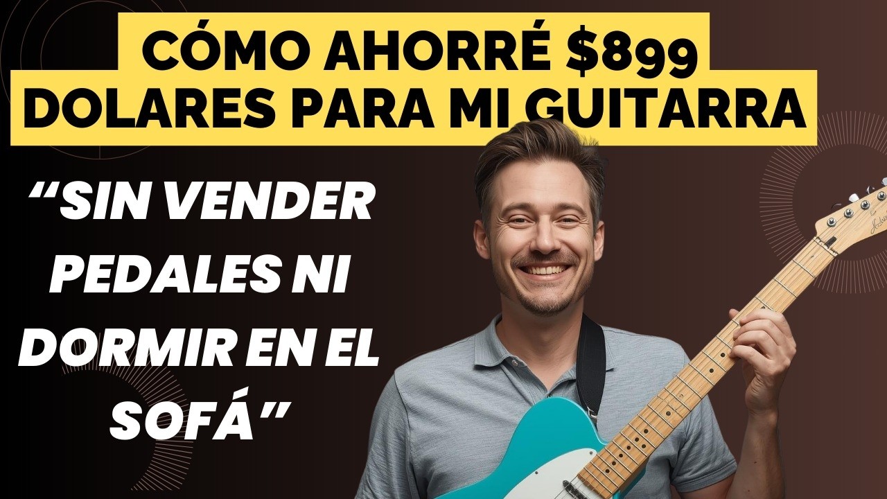 Cómo Ahorré para comprar la guitarra Schecter Nick Johnston Signature PT Siendo Papá
