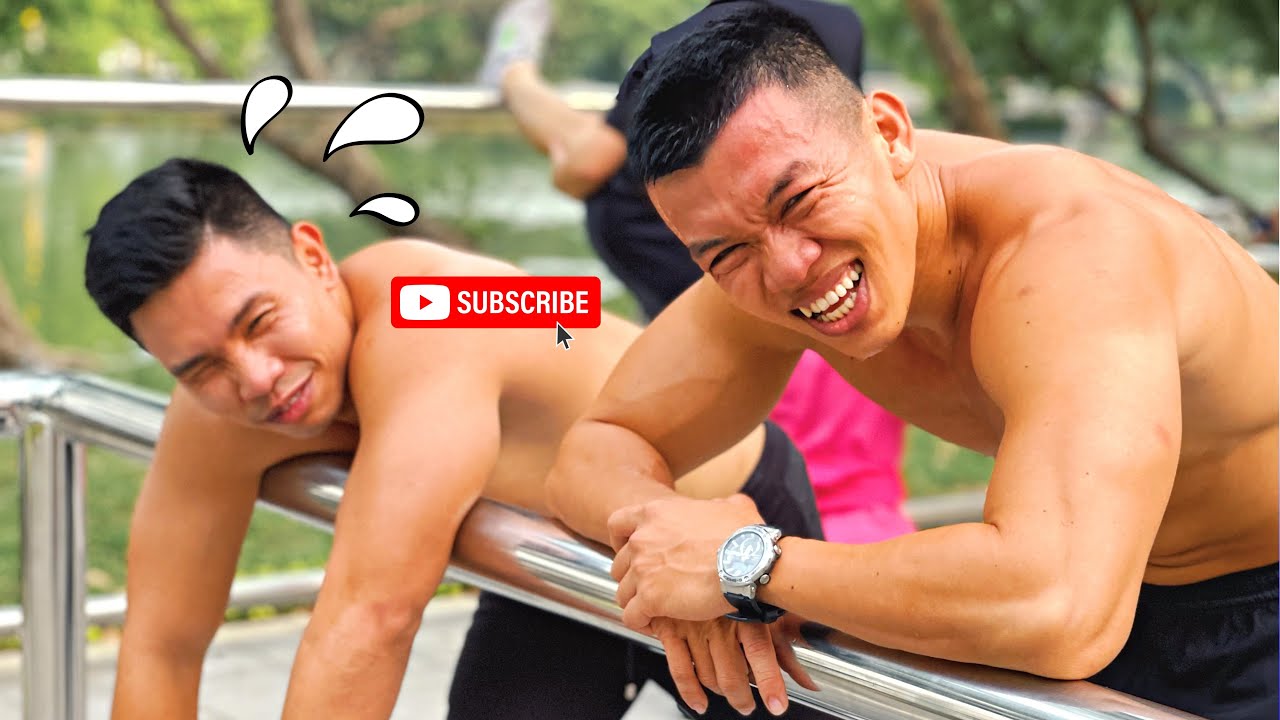 Ăn hành ở Thái Lan, Sơn Mông Lép choáng tê đầu lưỡi - Làng Hoa Workout