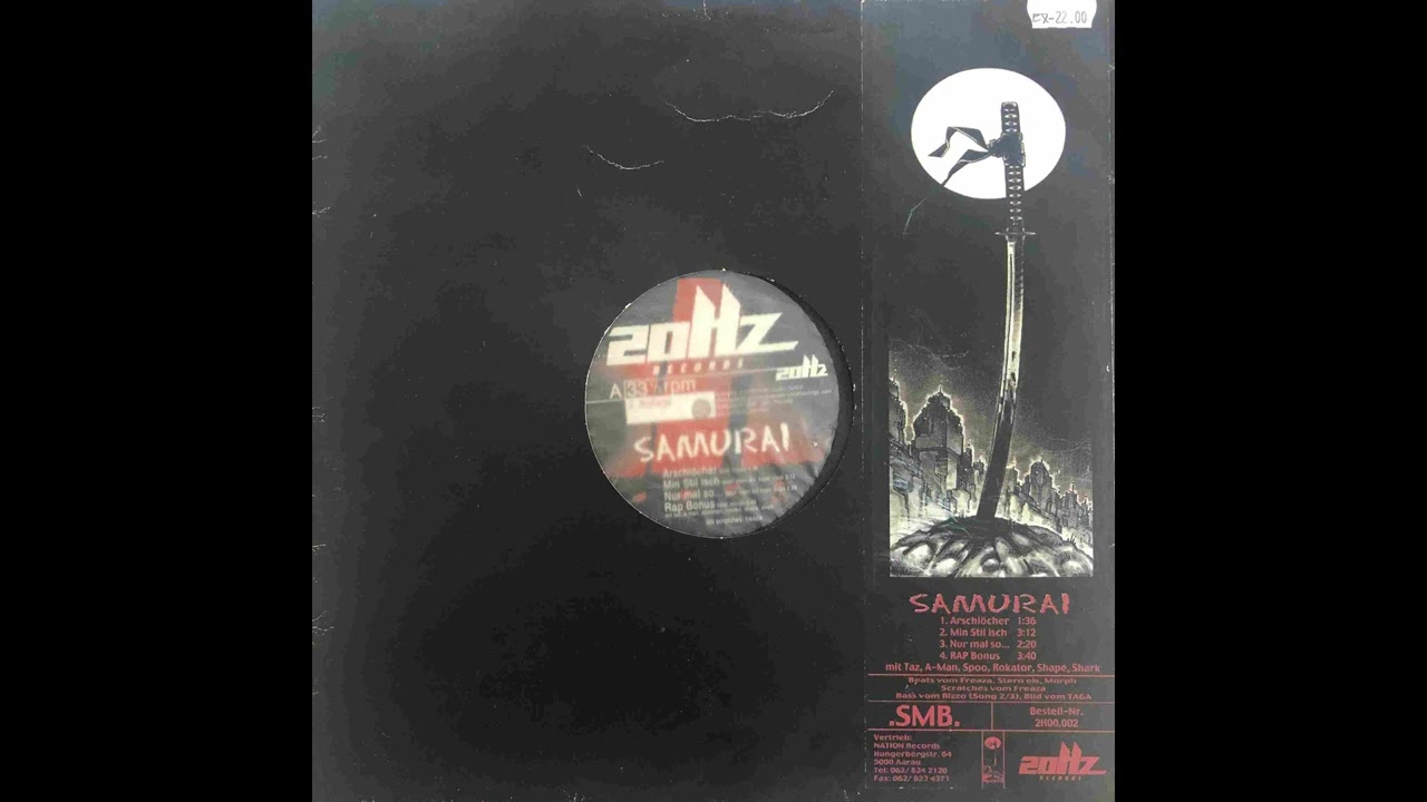 Samurai - Samurai (Full EP)