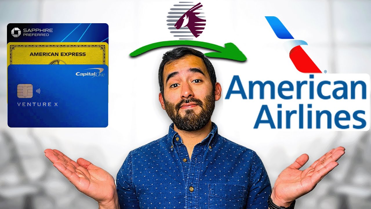 Как забронировать билеты на рейсы American Airlines с использованием Qatar Avios (простой метод п...