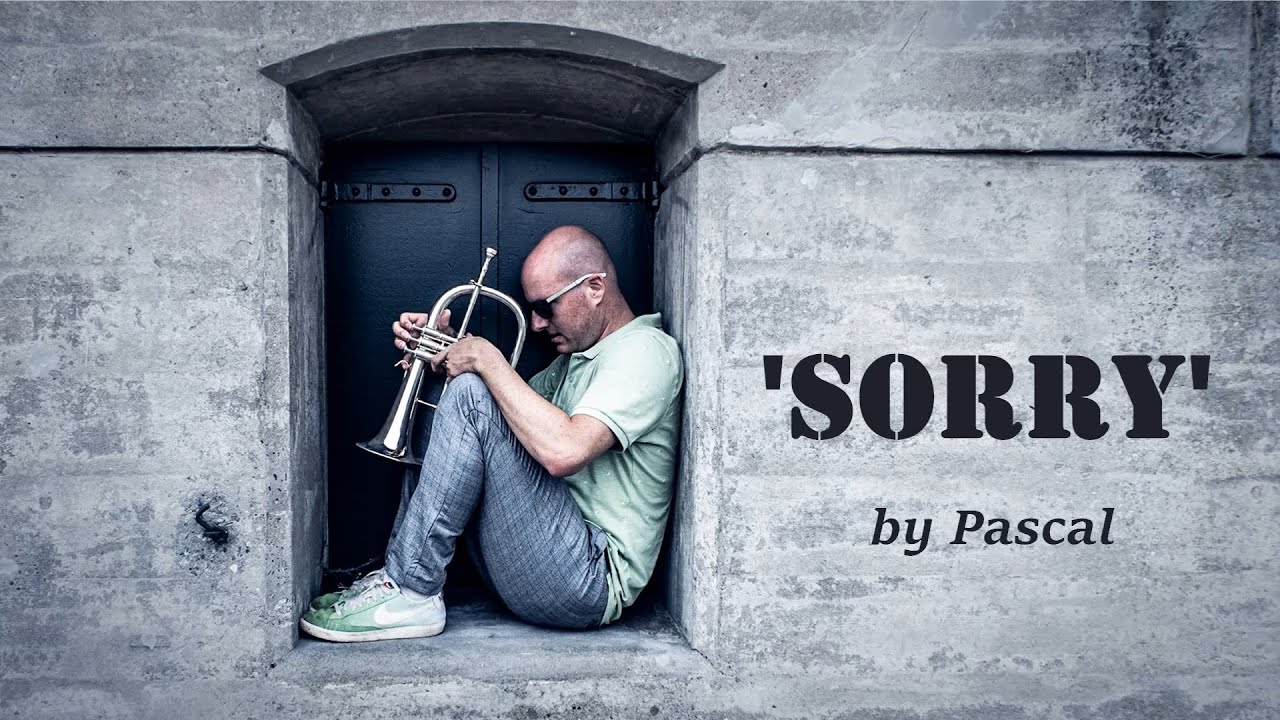 Pascal van de Velde - bugel  / Sorry - Kyteman