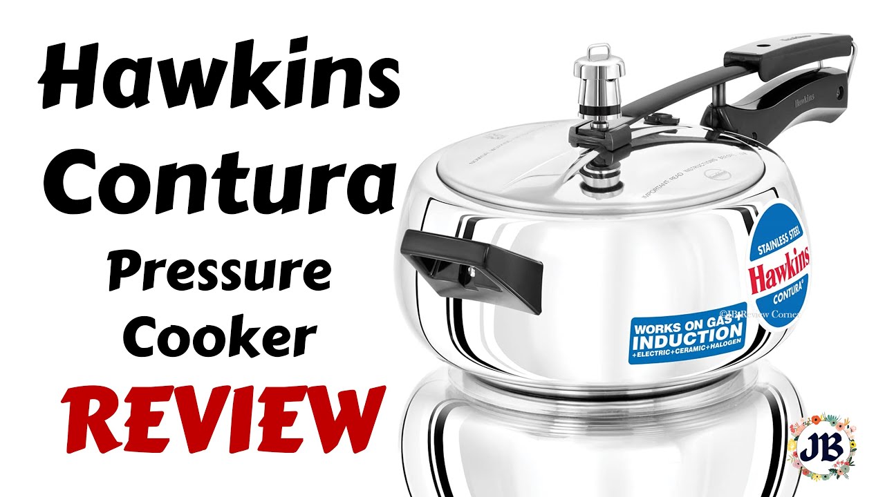 Hawkins Contura SS Presure Cooker - Detailed Review