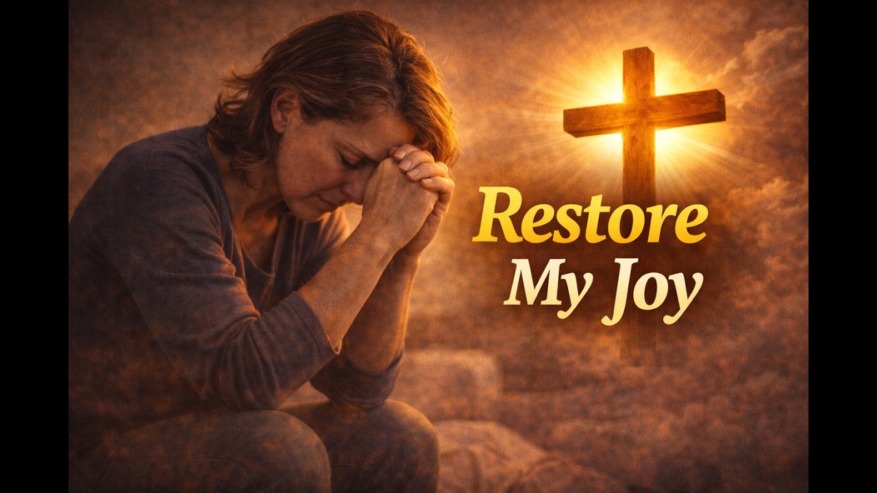 Prayer for mercy, healing, and renewed strength