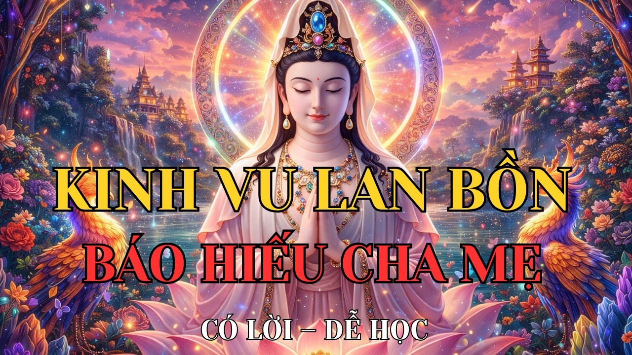 B&agrave;i Kinh Vu Lan Bồn Cảm Động Nhất |Tụng Niệm Giọng Nữ Thanh Tịnh 🙏 #tamanmoingay #phatphap