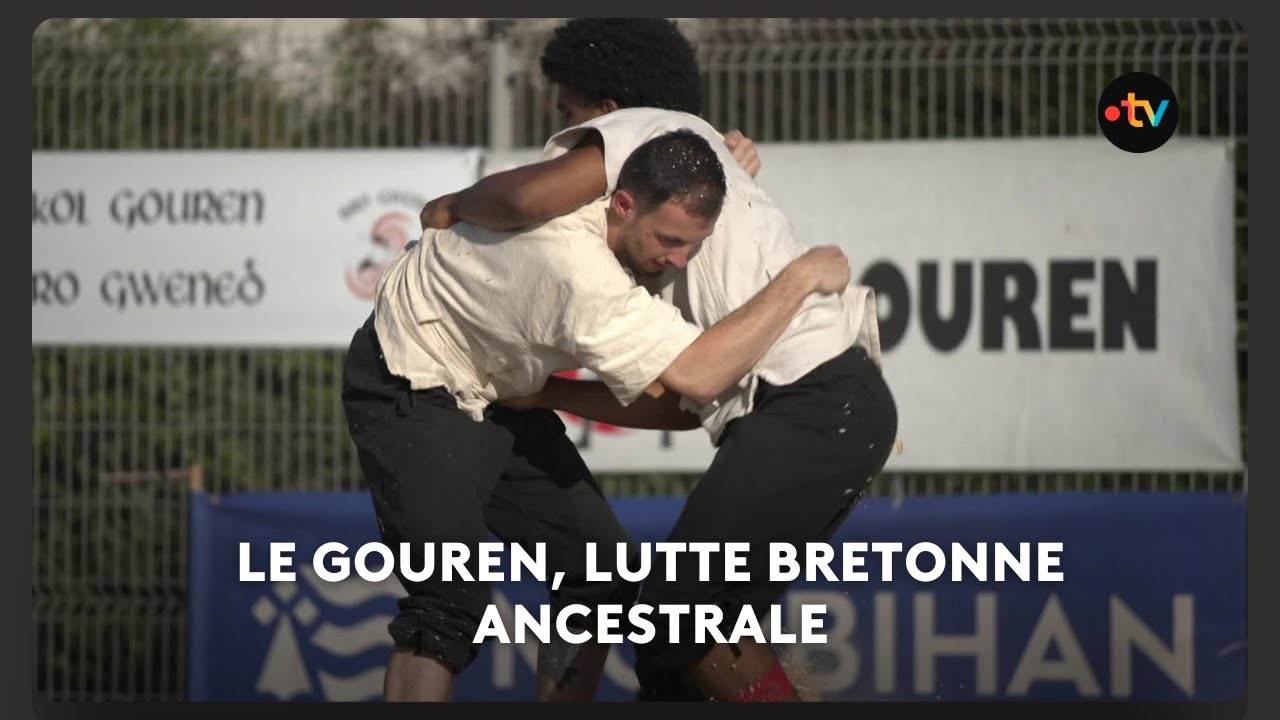 A la découverte du gouren, la lutte bretonne ancestrale
