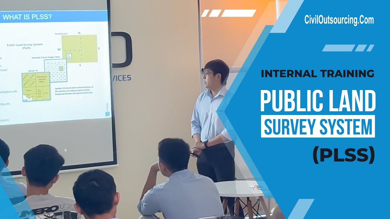 INTERNAL TRAINING | PUBLI LAND SURVEY SYSTEM (PLSS) | OUTSOURCE DRAFTING SERVICES