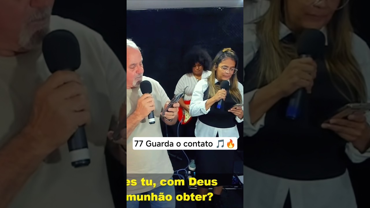 77 Guarda o contato (Live Especial de Harpa/A poesia que não envelhece) 