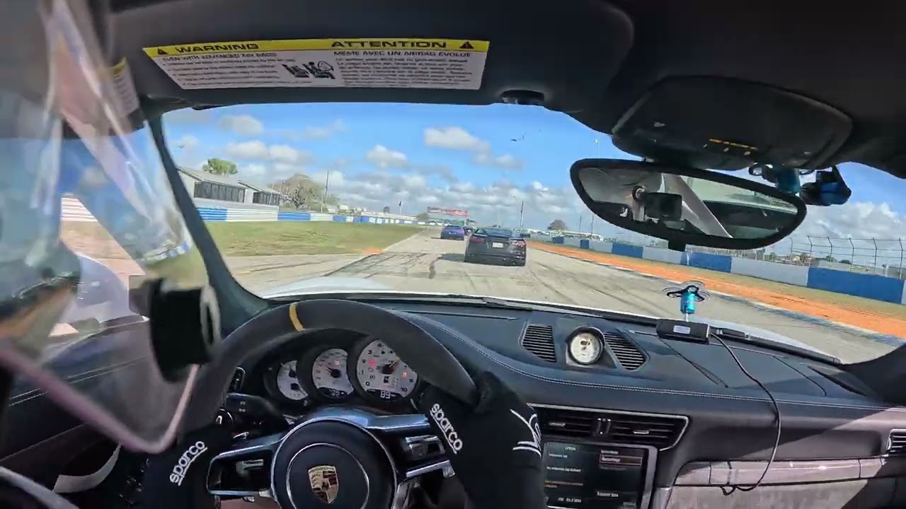 Sebring International Raceway - POV Porsche 911 GT3RS 4K