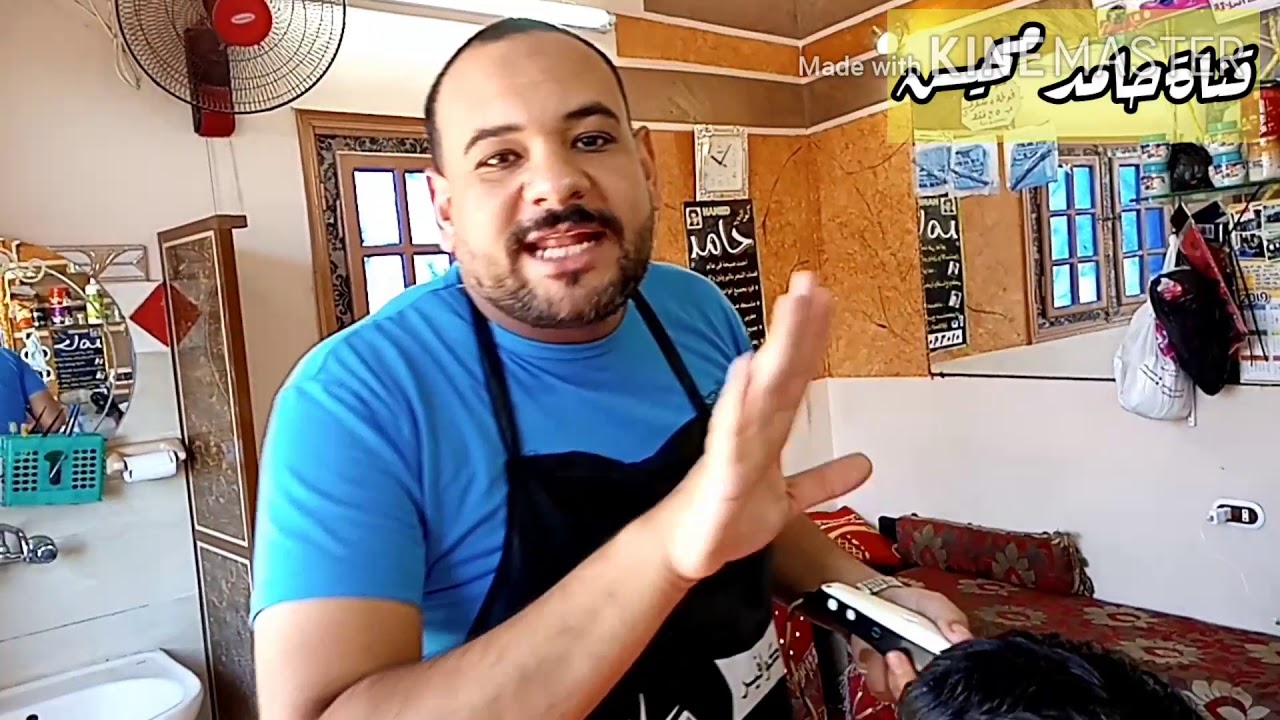 الحلاقة في البيت بماكينة الحلاقة فقط بكل تفاصيلها.  .?How to shave at home