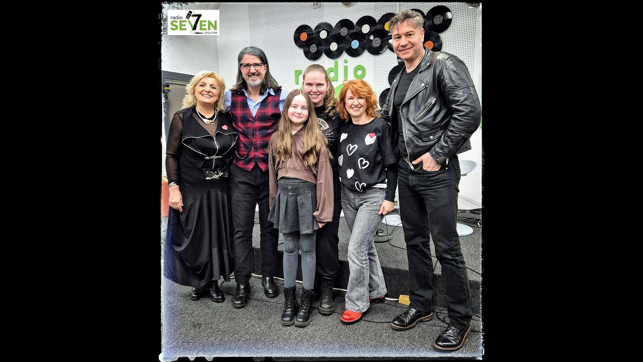 Dana Florian, Maria Gheorghiu și familia Păunescu Șerban @ SaCreatÎnRomânia la Radio SEVEN.