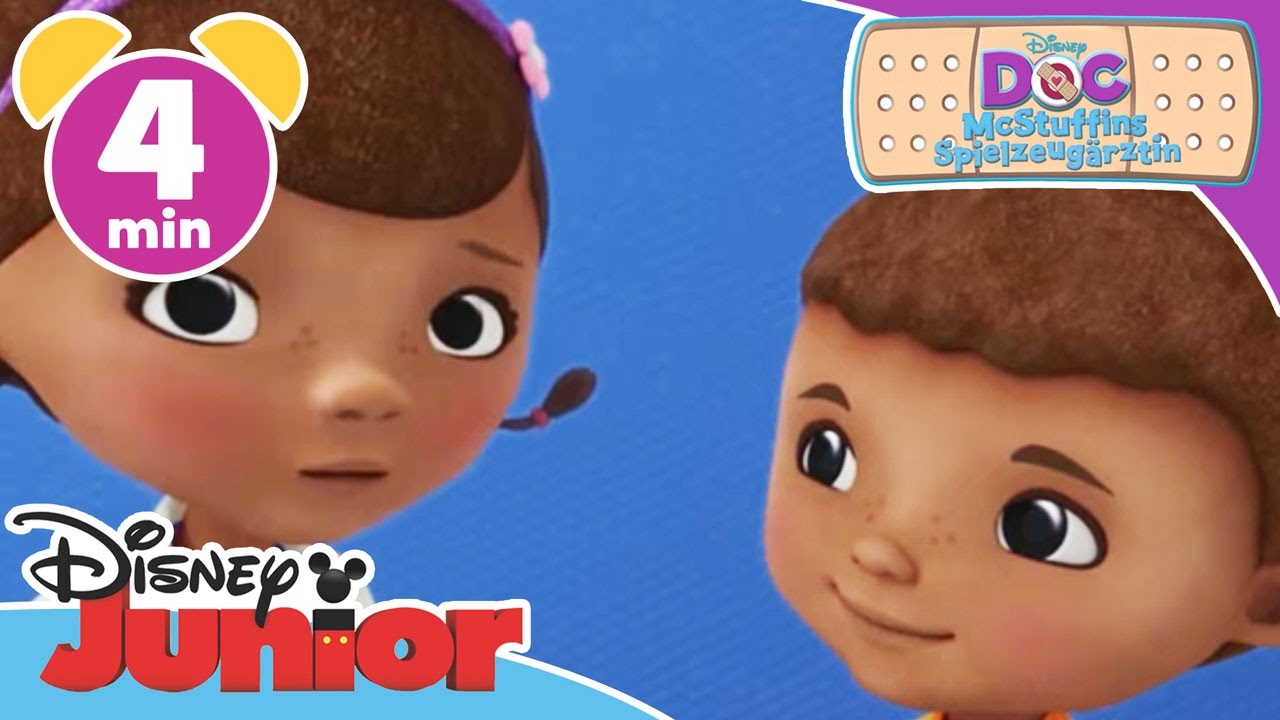 Donnie läuft weg - Doc McStuffins | Disney Junior Kurzgeschichten