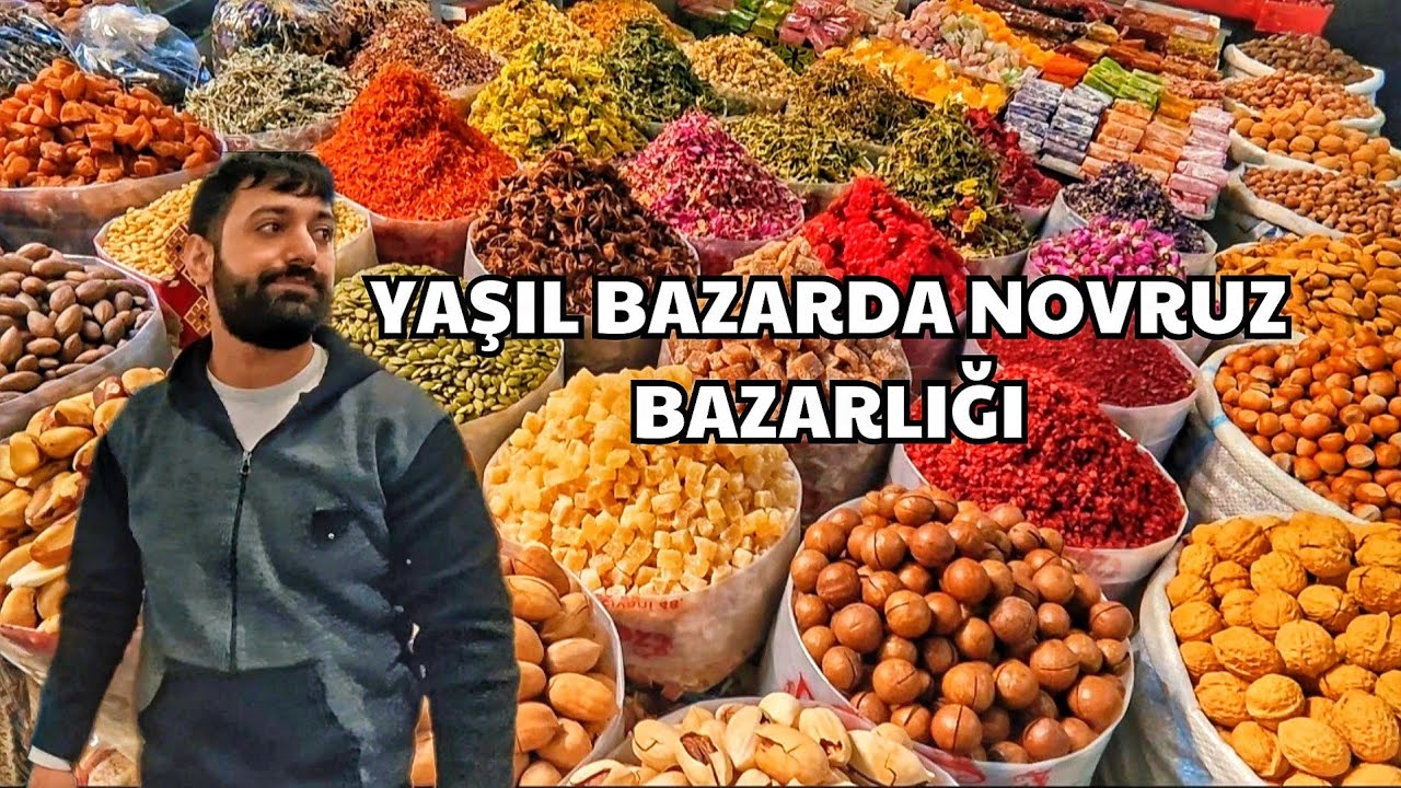 "Какие цены на сезонные фрукты и овощи на Бакинском зеленом рынке?"