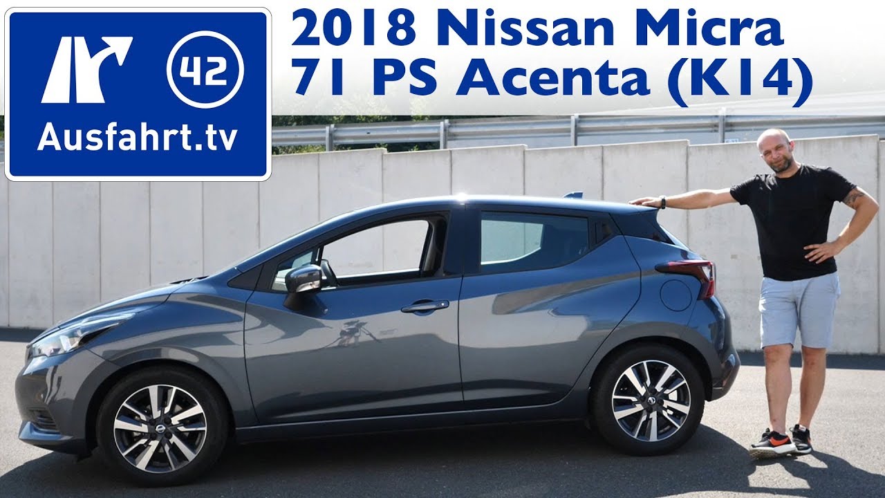 2018 Nissan Micra Acenta 71 PS 5MT (K14) - Kaufberatung, Test, Review