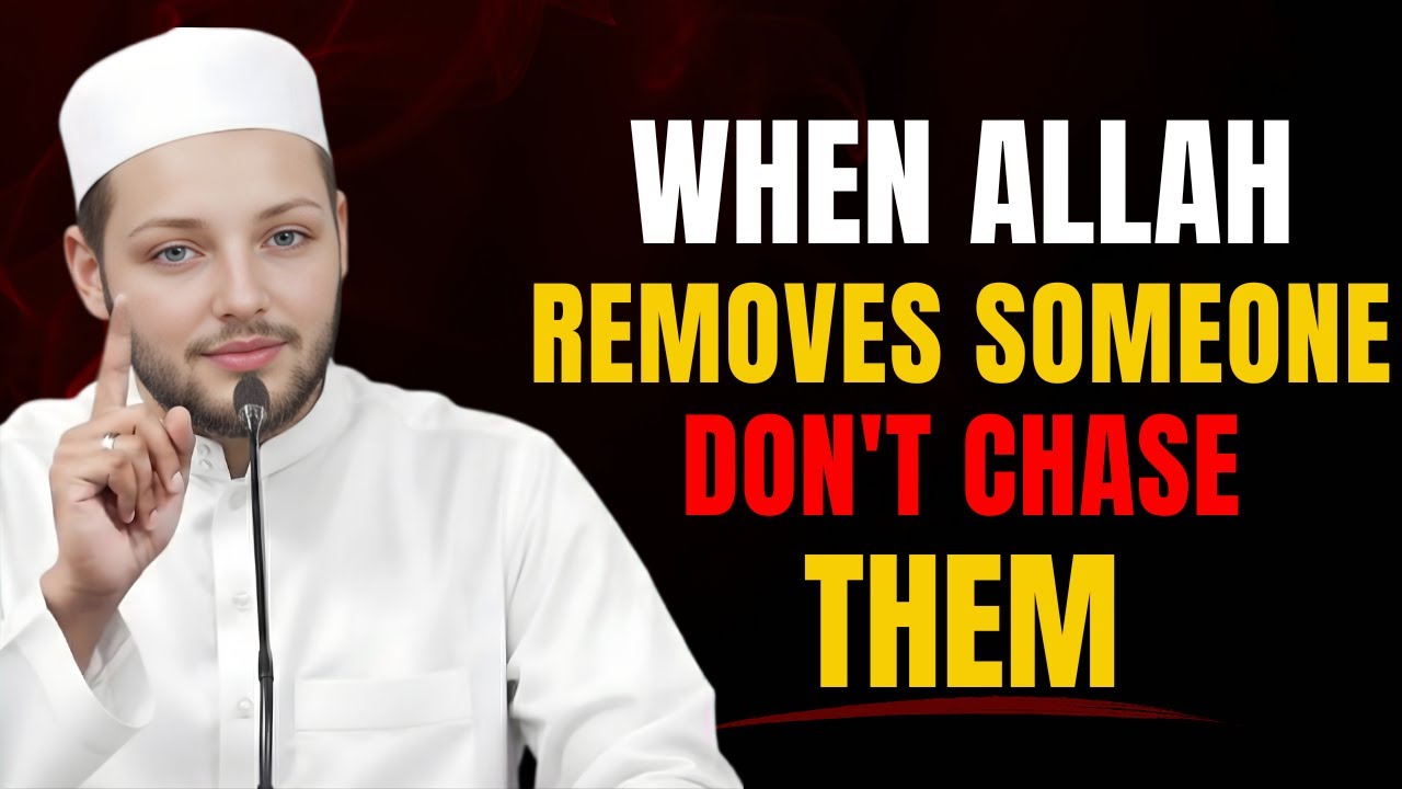When Allah Removes Someone, Don't Chase Them (A Sign of Protection) | Abdul Rehman