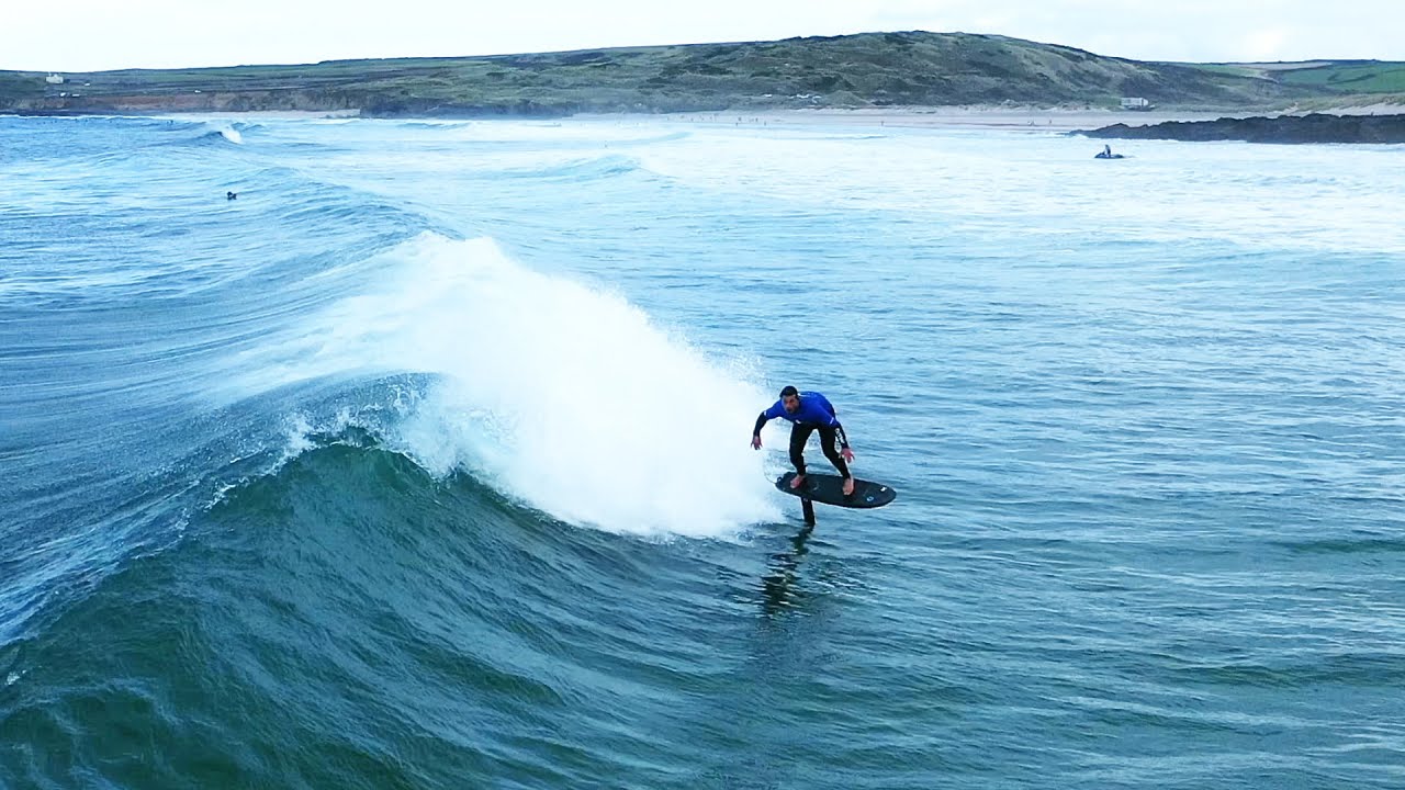 EPIC HYDROFOIL SURFING! - The KEROW FOIL CLASSIC 2025!