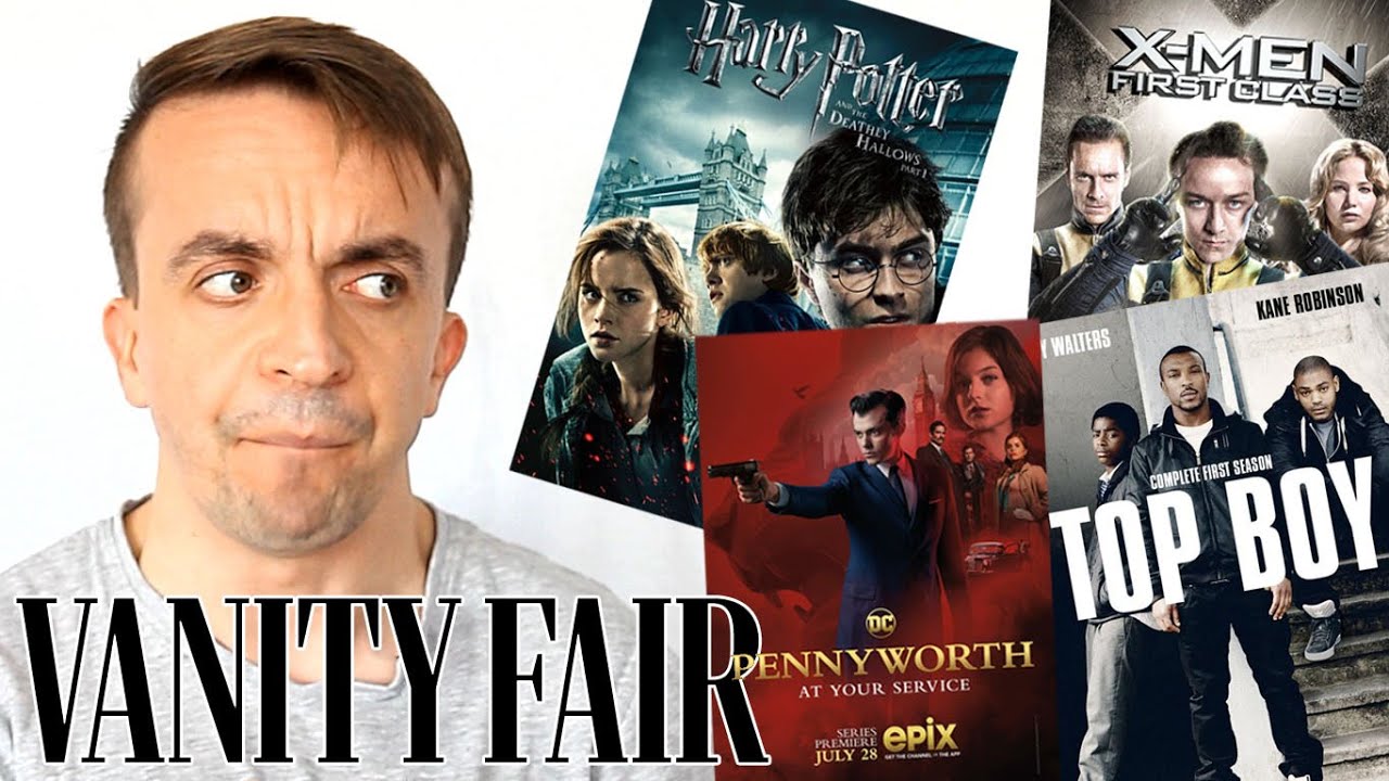 Hollywood Actor Breaks Down his Acting Career | Harry Potter,  X-Men, Sherlock Holmes | Vanity Fair