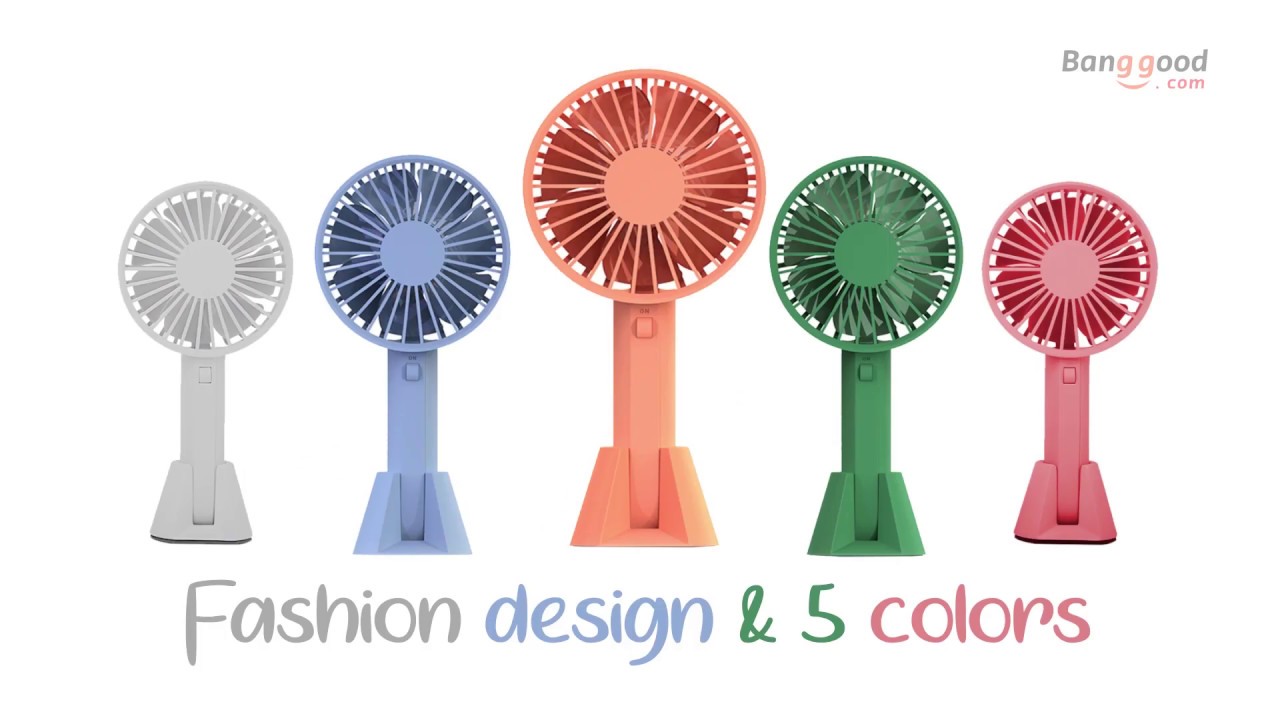 VH 2 In 1 Handheld Mini USB Powered Desk Fan from Xiaomi Youpin
