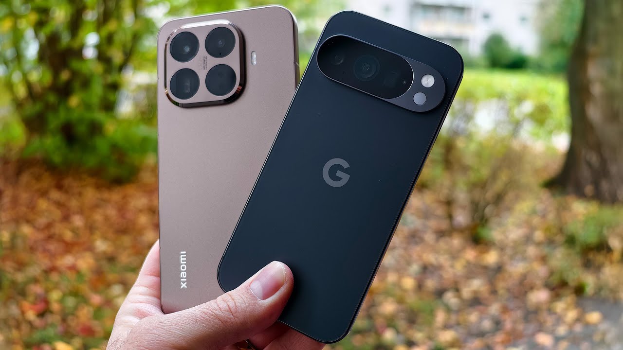 Сравнение камер Google Pixel 10 Pro и Xiaomi 15T Pro