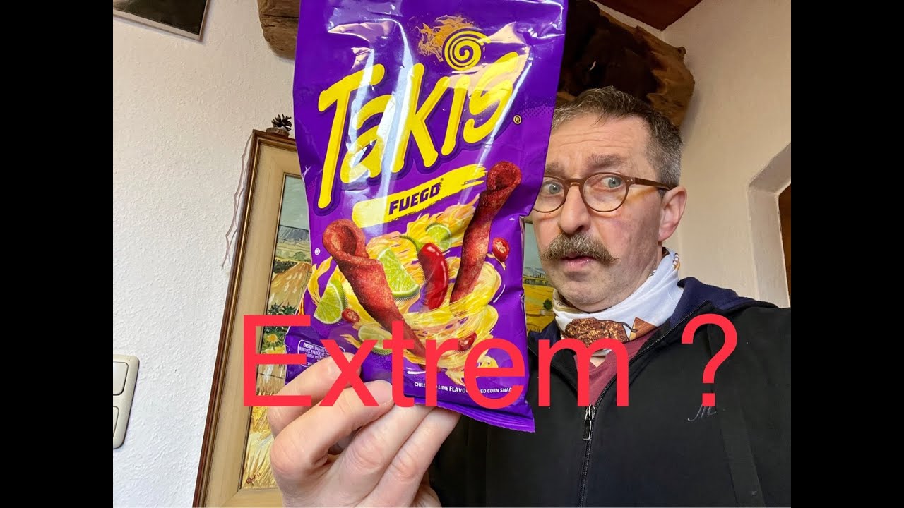 Takis Fuego brutal oder nicht