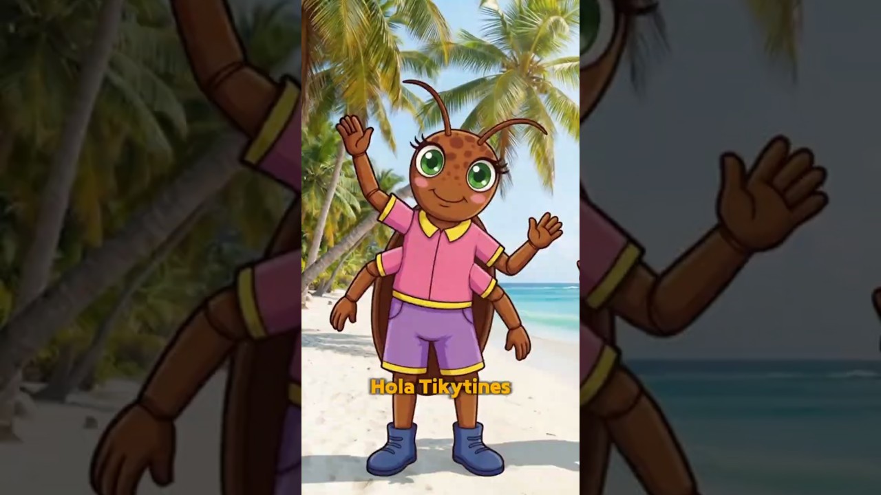 La Cucarachi&ntilde;a de Tiky Show  #musicainfantil