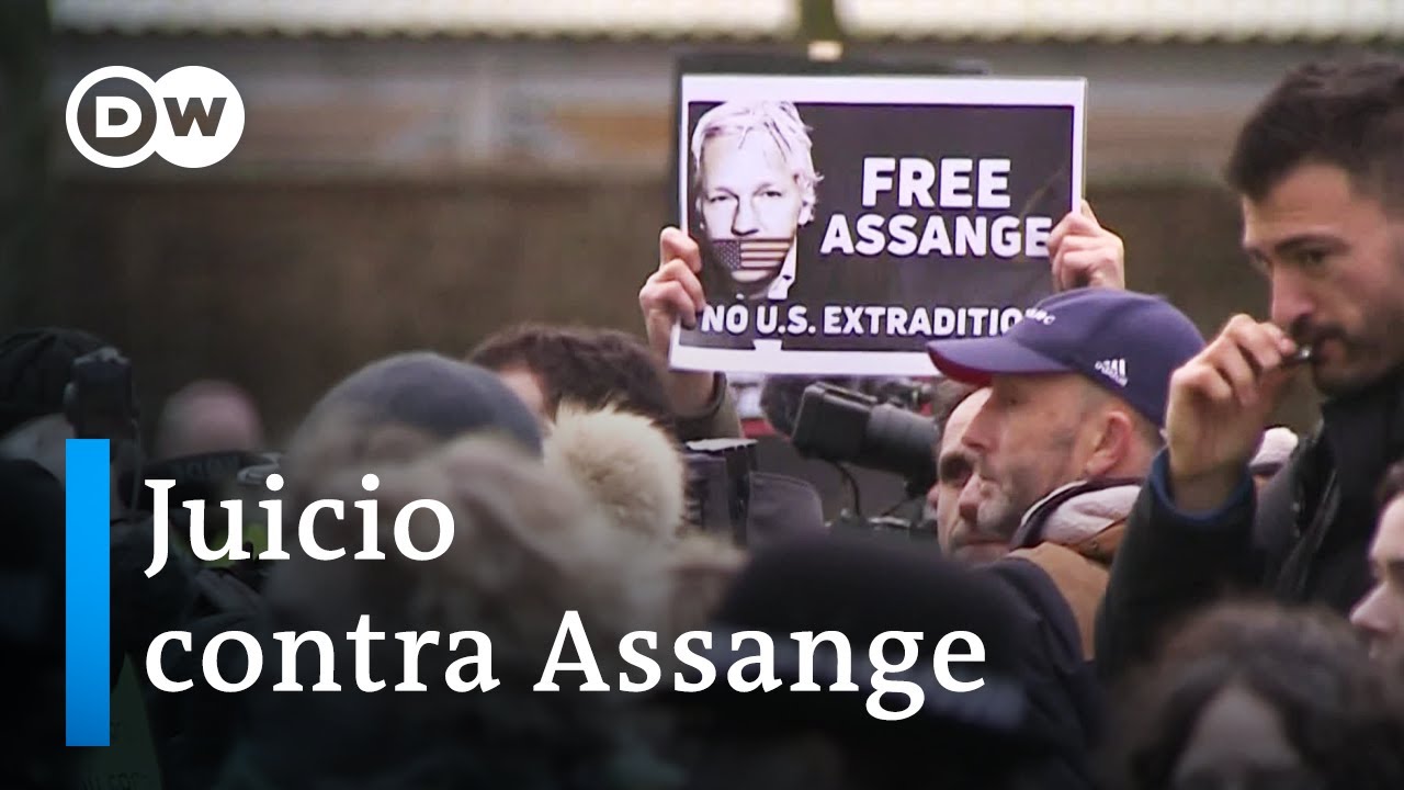 Juicio de extradici&oacute;n contra Assange