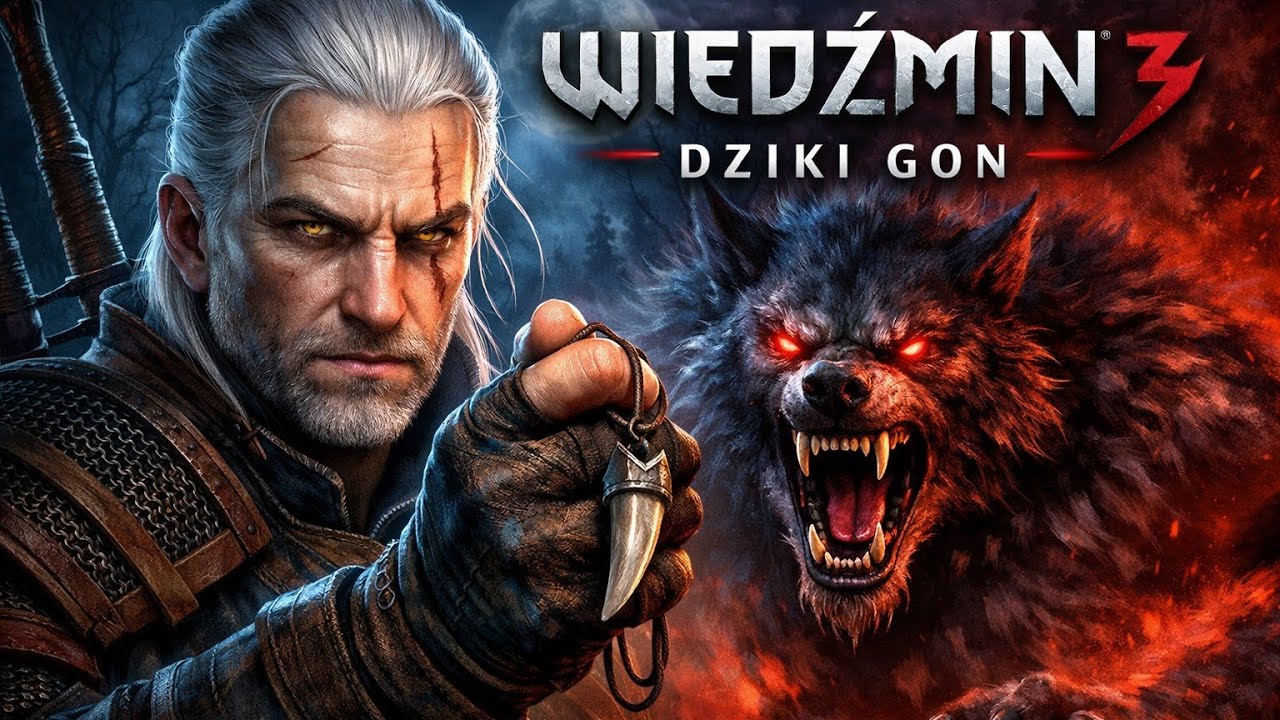 Klątwa wilkołaka 🐺🌕| Wiedźmin 3: Dziki Gon | Najwyższy poziom trudności #77