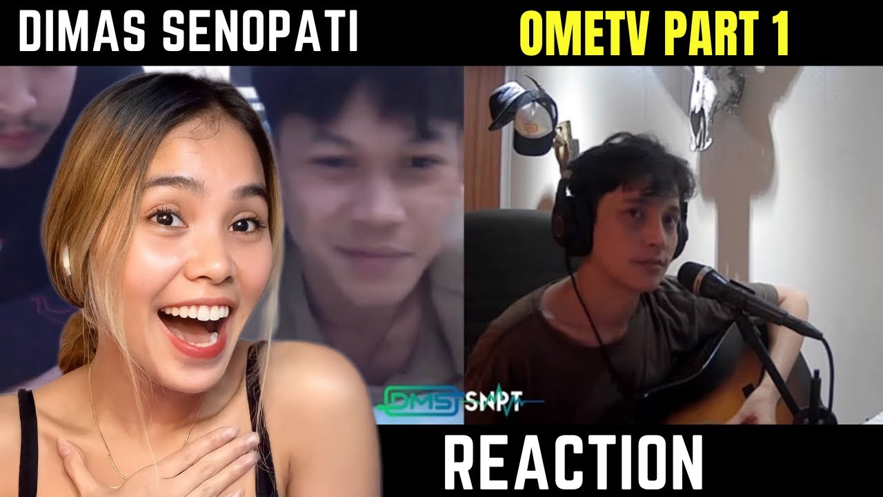 FIRST TIME REAKSI -[Dimas Senopati]PRANK OME TV !!! PART 1
