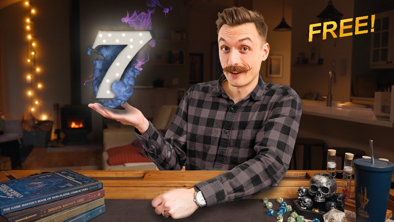 7 more FREE D&D tools I use EVERY session