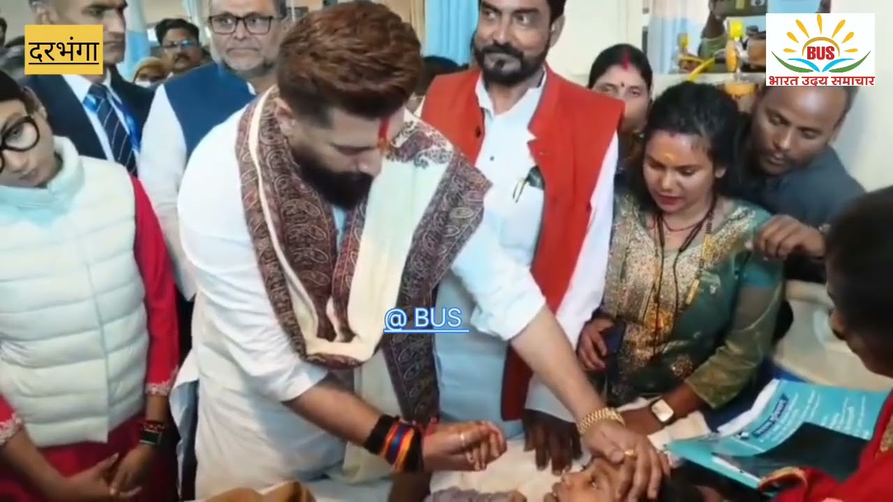 दरभगा पहुचे चिराग पासवान और शांभवी पीड़ित परिवार से मिले,लोगों का सवाल ब्राह्मण परिवार से कब मिलेंगे