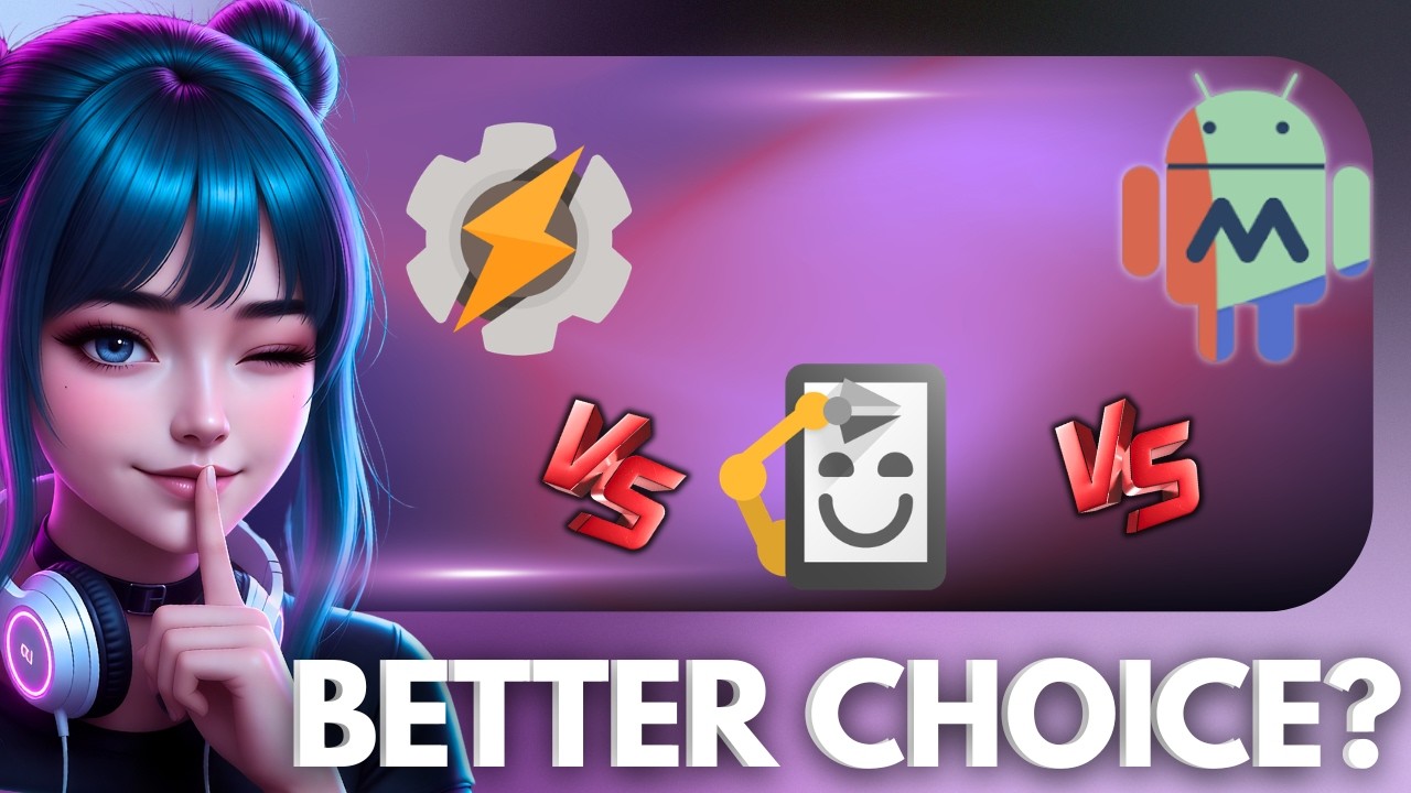Tasker vs Automate vs MacroDroid: Which Android Automation App Wins? (2026)