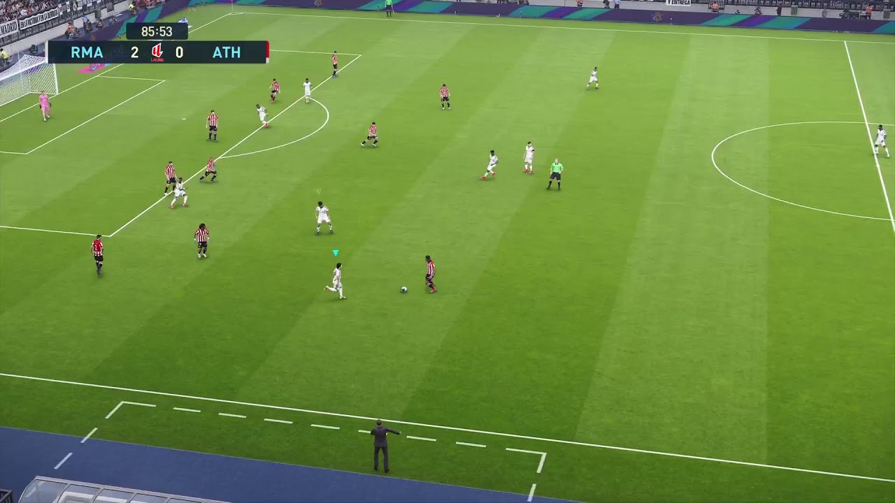 Liga Real Madrid - PS4Pro - www.geckotecnics.com
