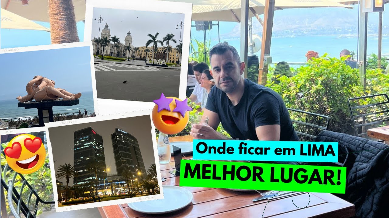 Miraflores - Bairro ideal para BRASILEIROS em LIMA/PERU? Vale a pena MESMO?