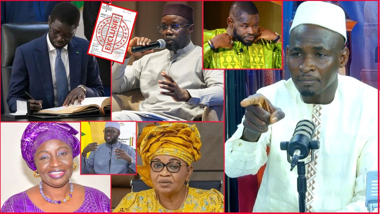 🛑Urgent- La nouvelle est tombé- Aida Mbodj en danger- SONKO met en garde- Diomaye prend une déci…