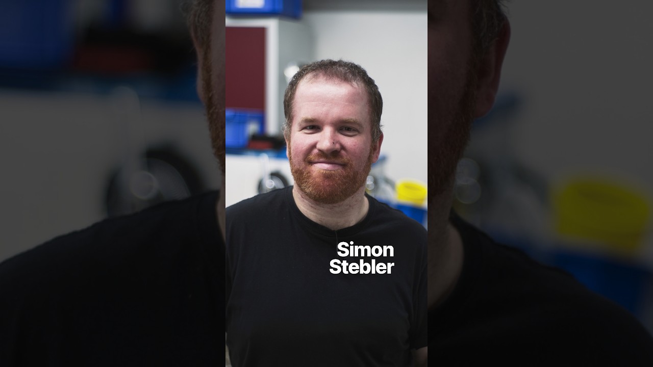 🔹 Lerne Simon kennen! Simon arbeitet als Mitarbeiter zweifach, im Bereich Velomechanik. #esb #team