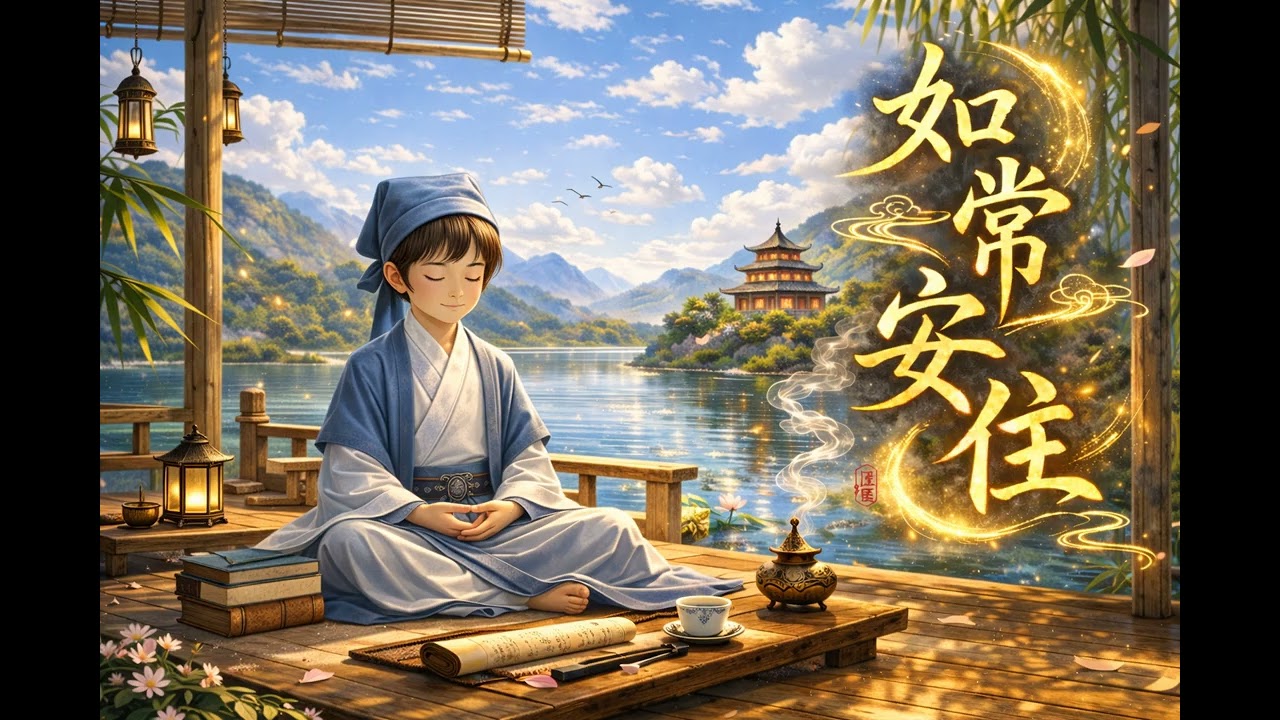 如常安住 Vol. 8｜東方靜修古樂 ｜Abide in Stillness | Traditional Chinese Instrumental Meditation