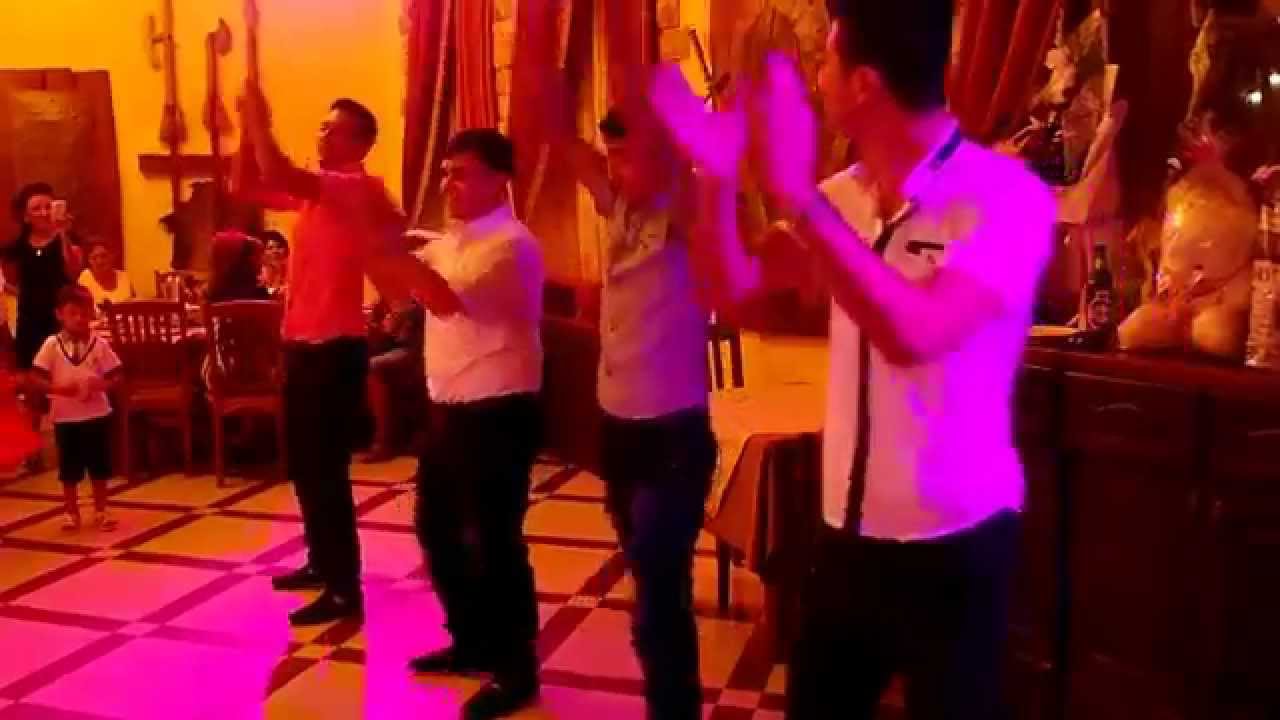 An Uzbek Wedding Party  (Samarkand)
