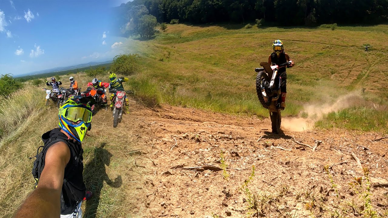 Motoroute Enduro Vlog 2021: Cum este la cursul de initiere a lui Alec Dumitrescu #131