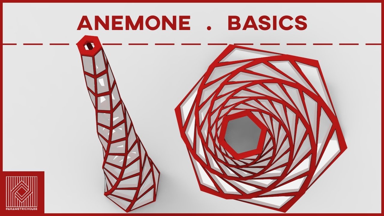 Anemone Grasshopper Tutorial