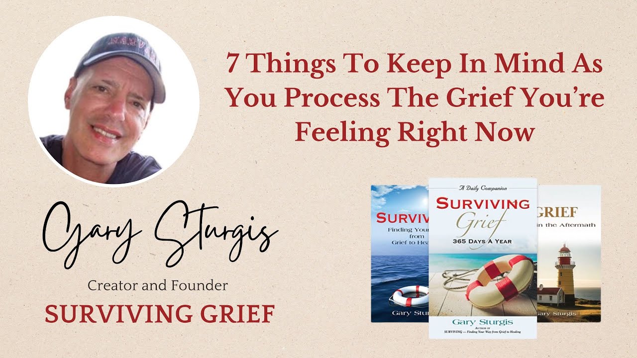 7 Things To Keep In Mind As You Process The Grief You're Feeling Right Now