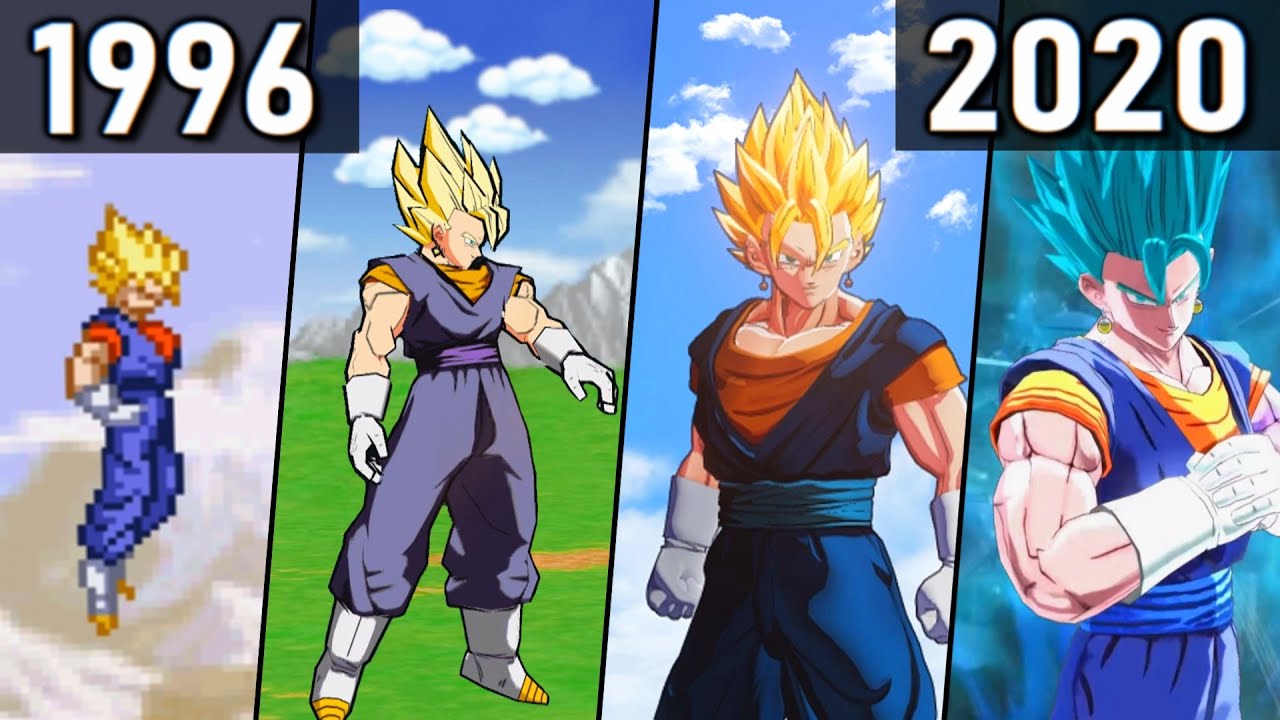 Evolution of Vegito (1996-2020)